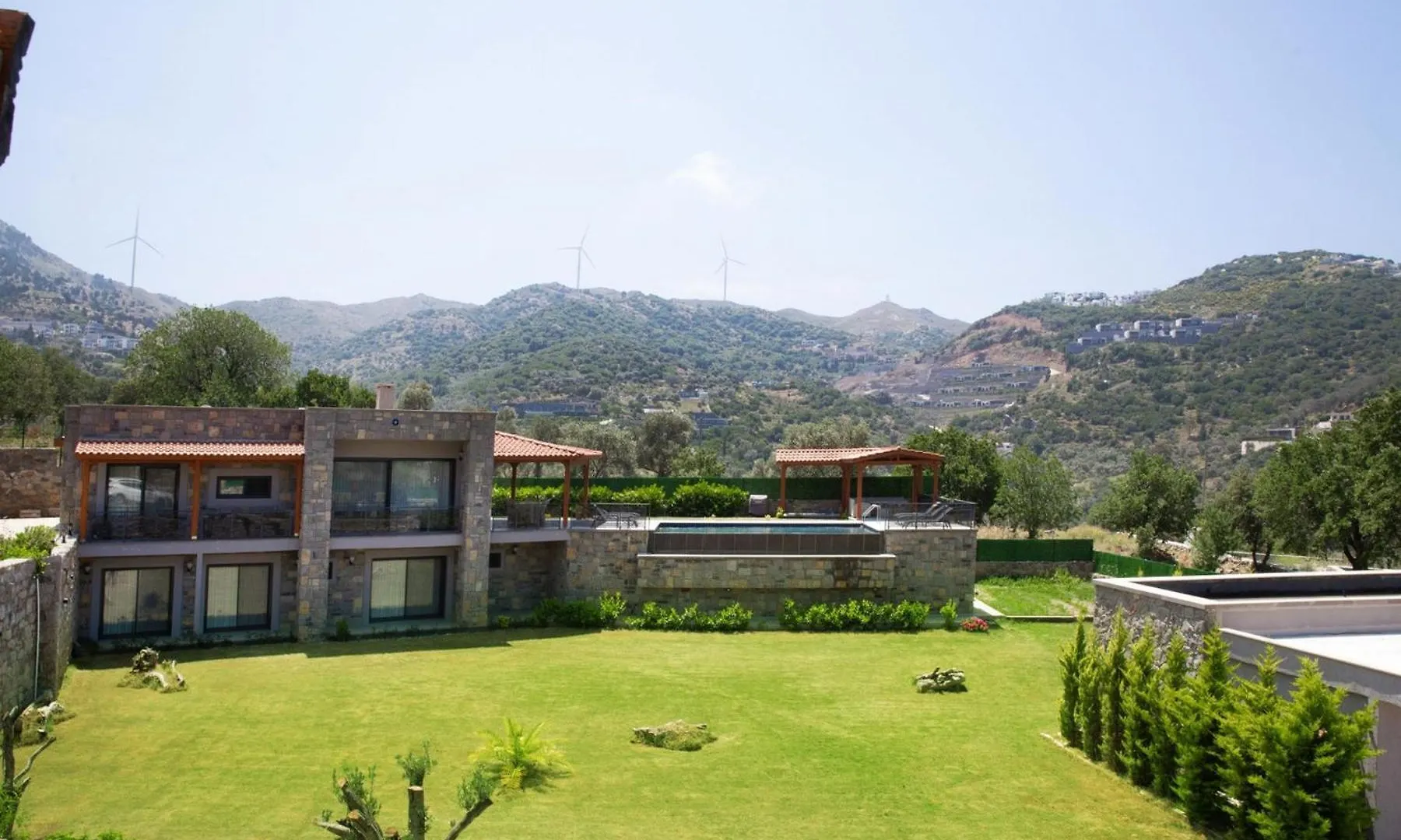 6Bedroom Villa With Pool In Yalikavak Bodrumbd4140