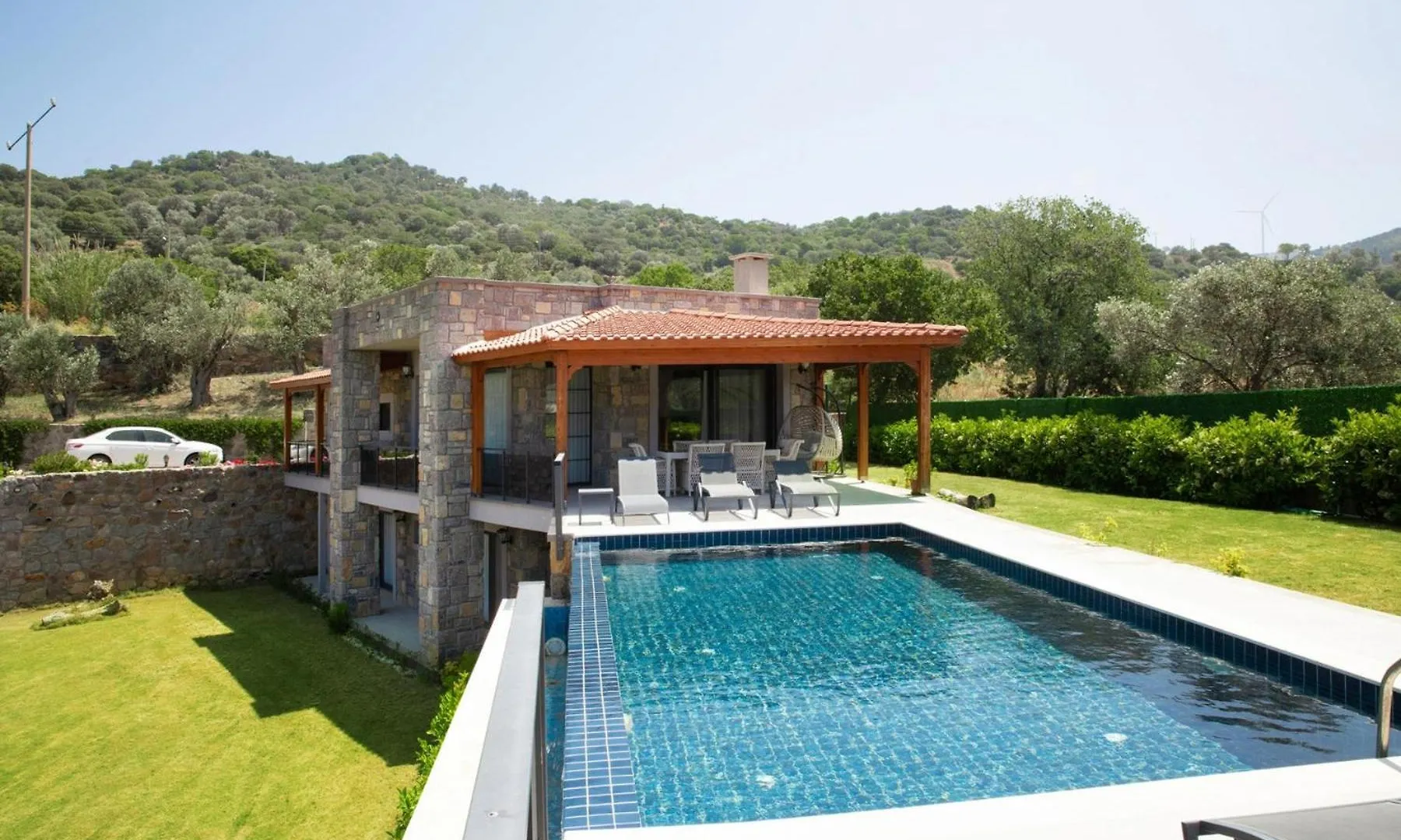 6Bedroom Villa With Pool In Yalikavak Bodrumbd4140