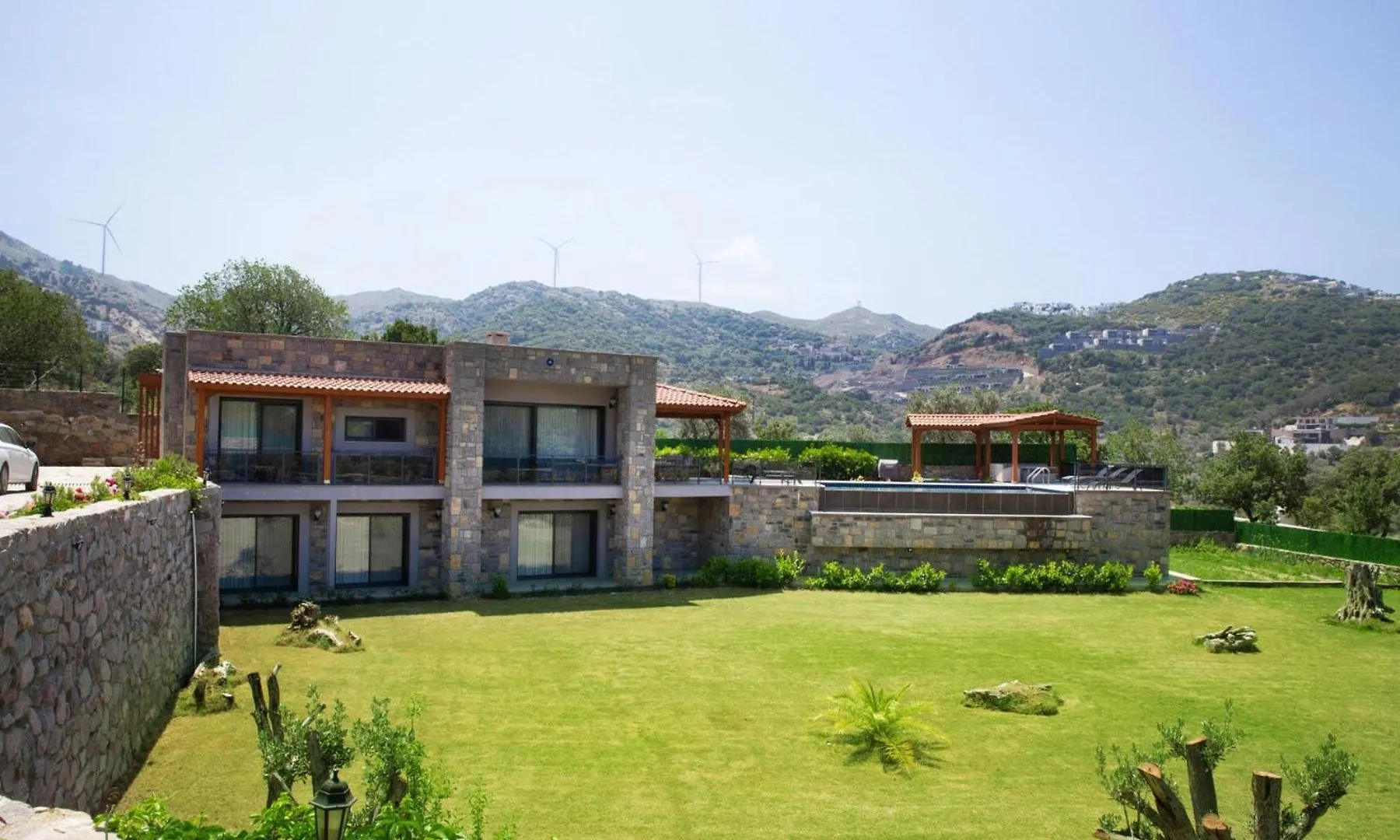 6Bedroom Villa With Pool In Yalikavak Bodrumbd4140
