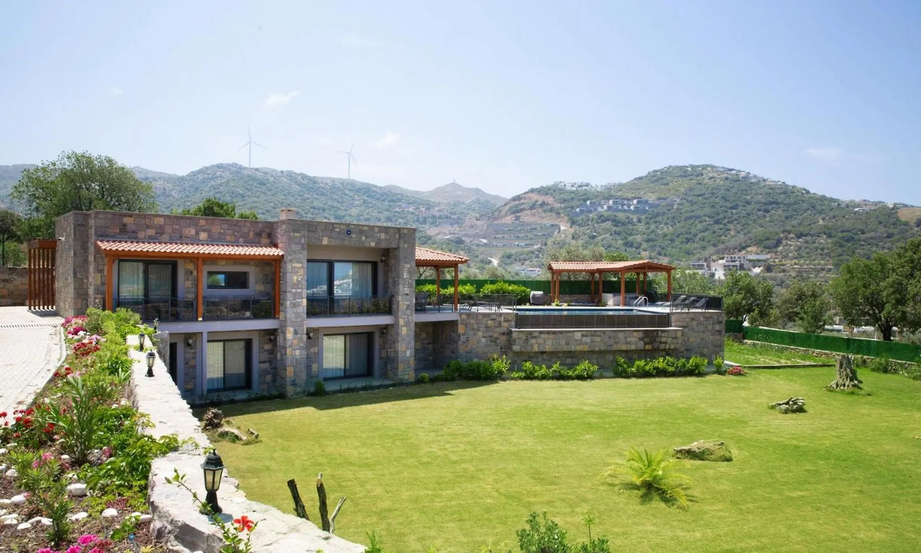 6Bedroom Villa With Pool In Yalikavak Bodrumbd4140
